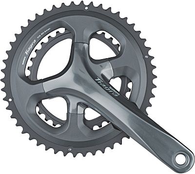 Превью  Система SHIMANO Tiagra FC-4700 2/10 sp Hollowtech II, без каретки 50/34